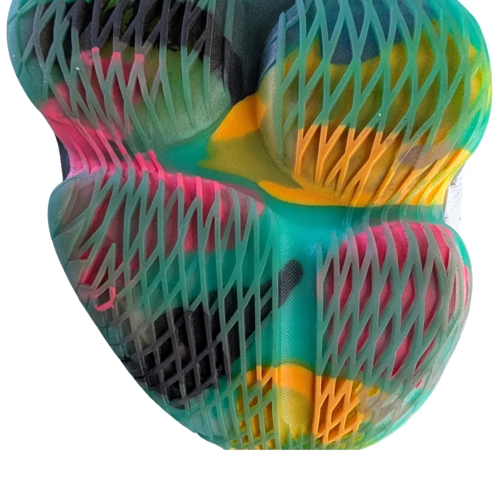 Nike LeBron 17 XVII "I Promise" Multicolor Basketball Shoes Size 11.5 - Picture 13 of 16